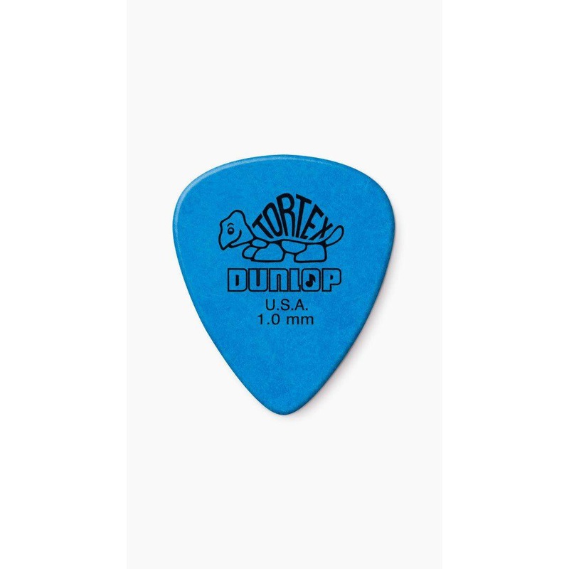 TORTEX STANDARD PICK 1.0MM 12 PACK