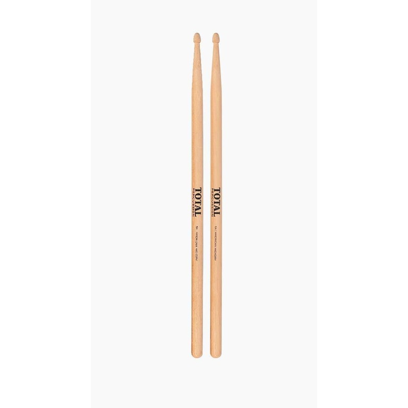 Total Percussion 5A American Hickory Drum Sticks
