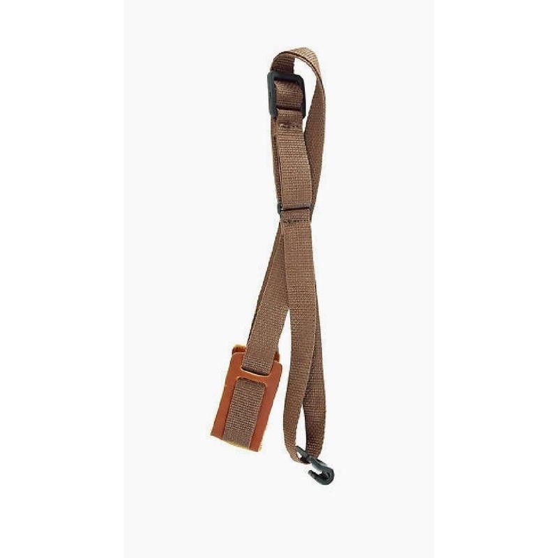 Ukulele Nylon Strap with Leather Pad