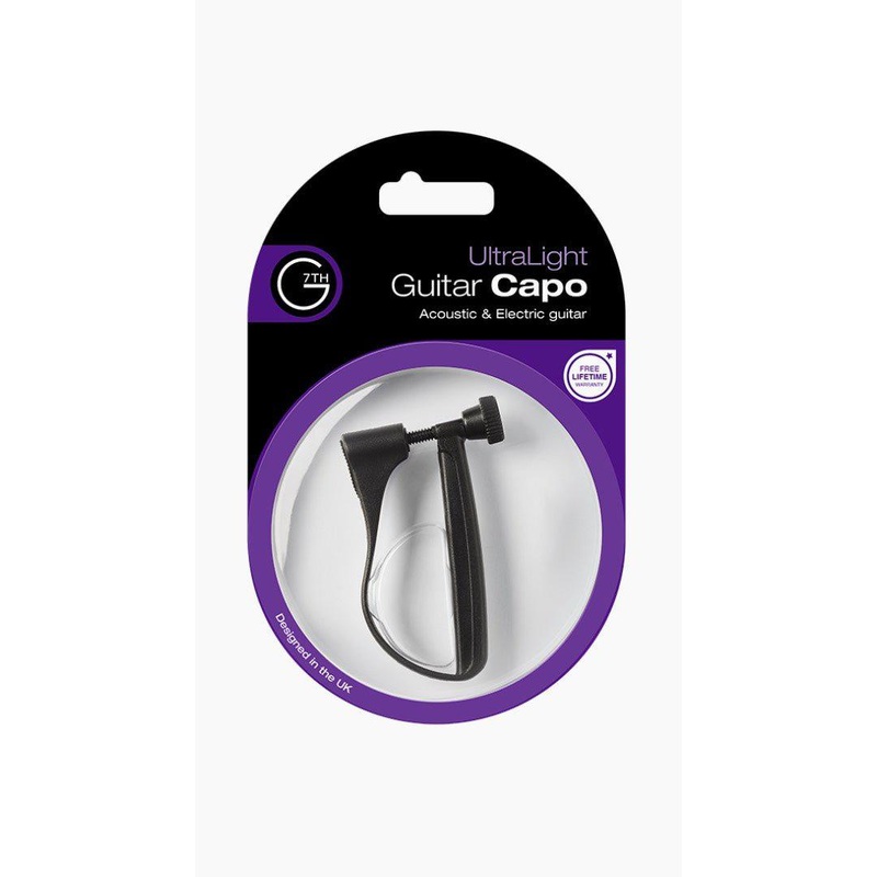UltraLight G7th Guitar Capo – Classical & Flamenco