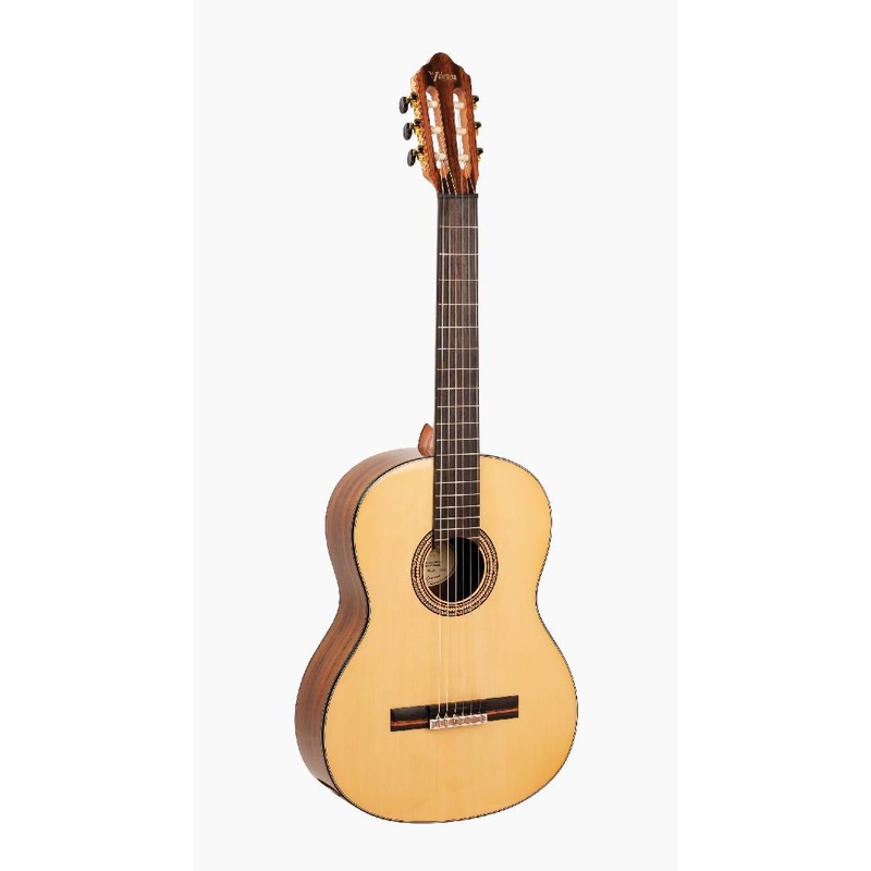 Valencia 560 Series Natural High Gloss Classical Guitar