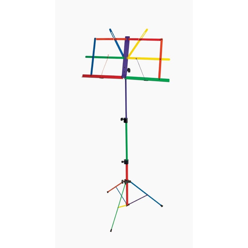 Xtreme Rainbow Fold Up Music Stand MS109H