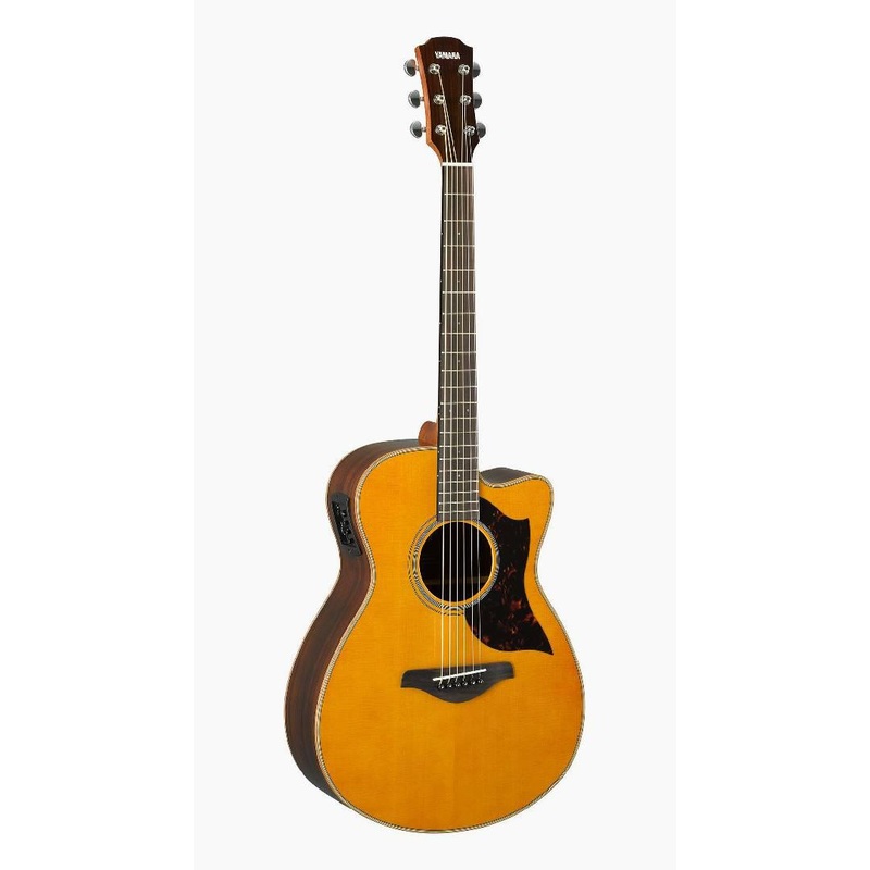 Yamaha Concert Cutaway Acoustic Guitar