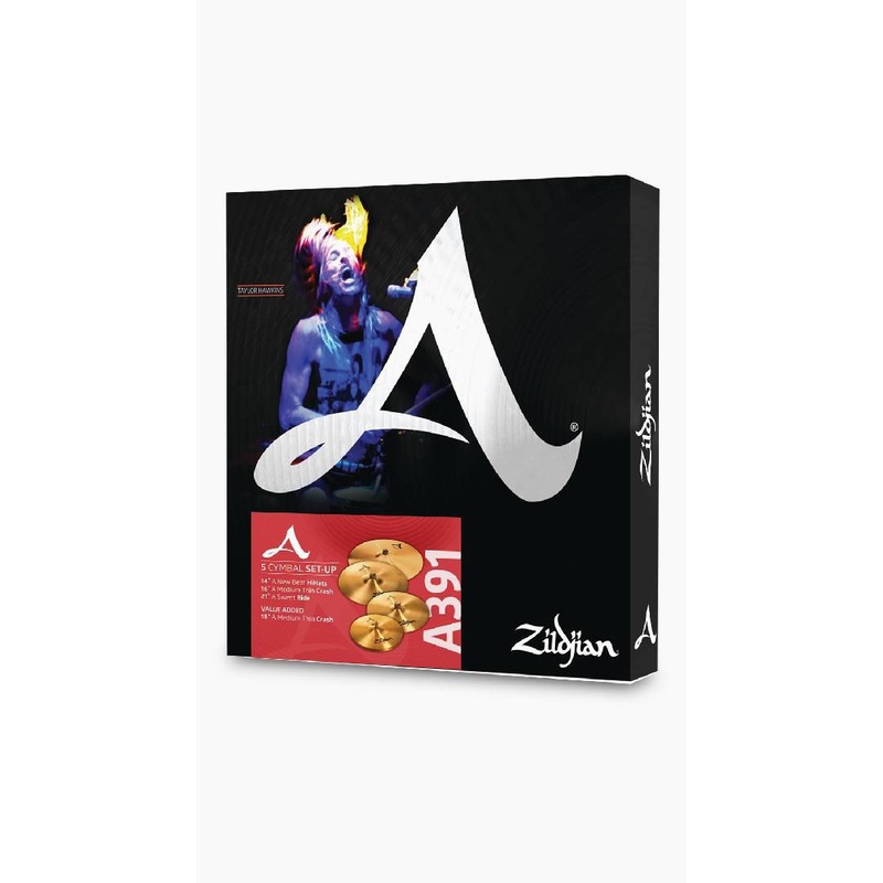 Zildjian Sweet Ride Cymbal Set