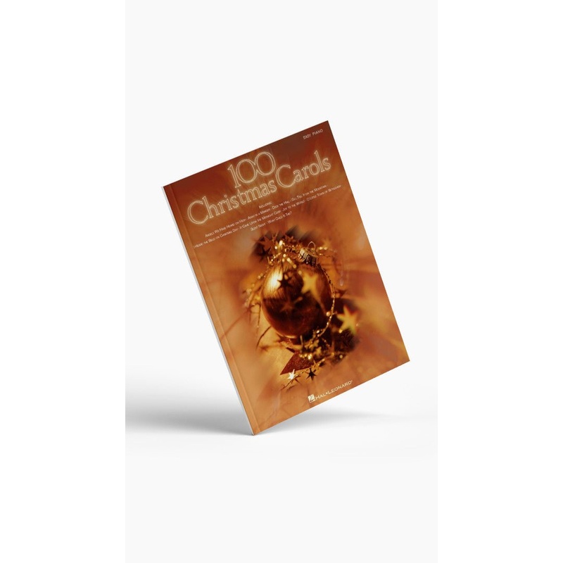 100 Christmas Carols for Piano