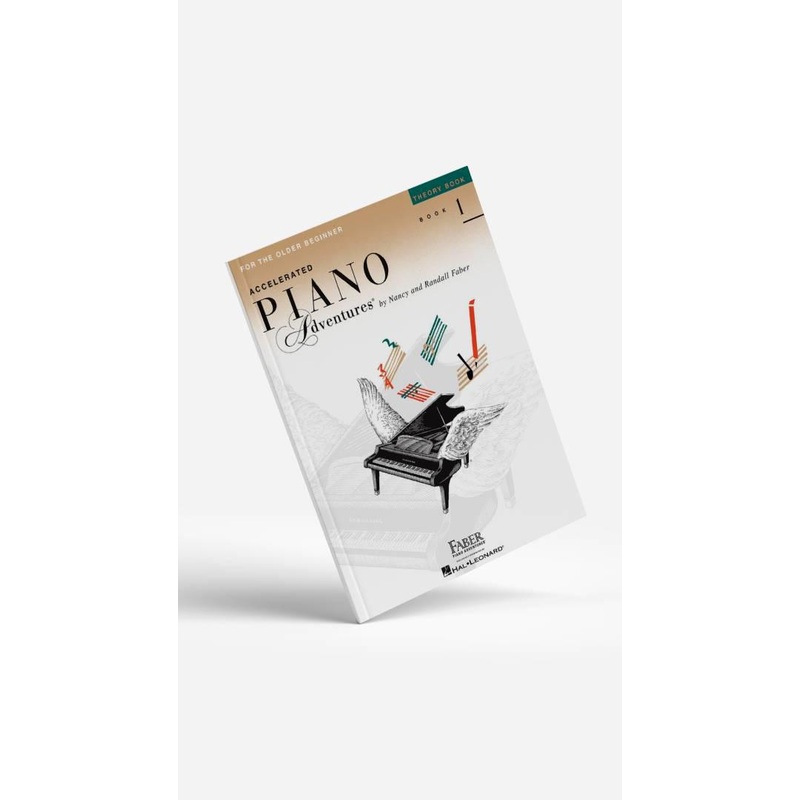 Accelerated Piano Adventures Theory Book