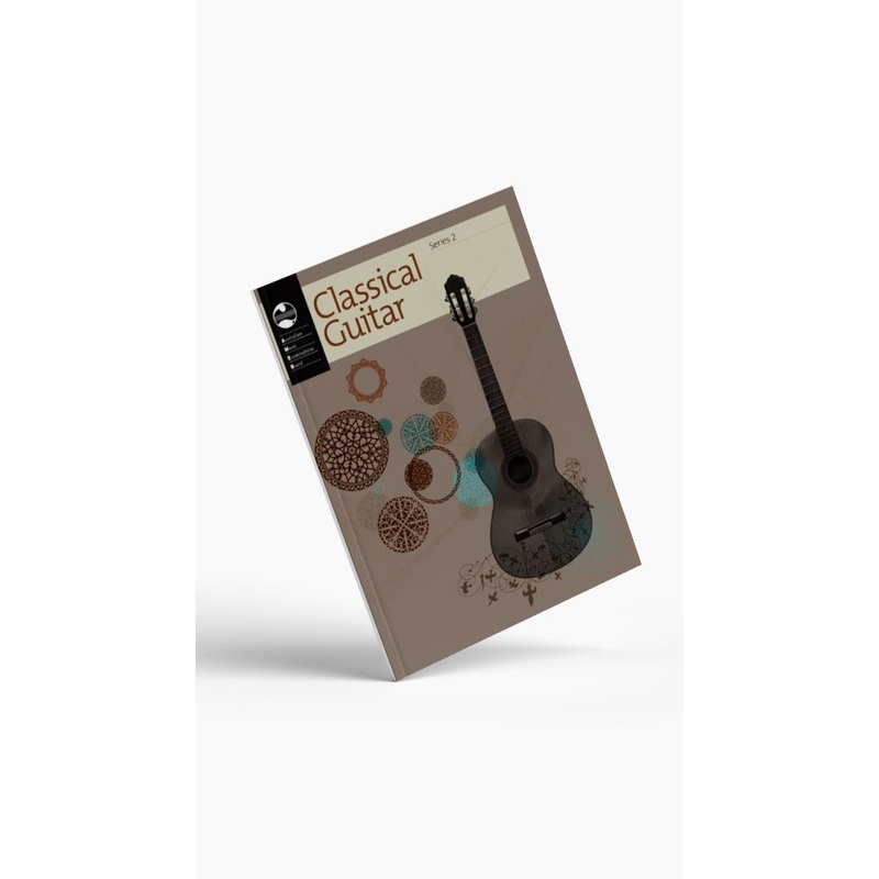 AMEB Series 2 Classical Guitar Grade Book Preliminary – Grade 6
