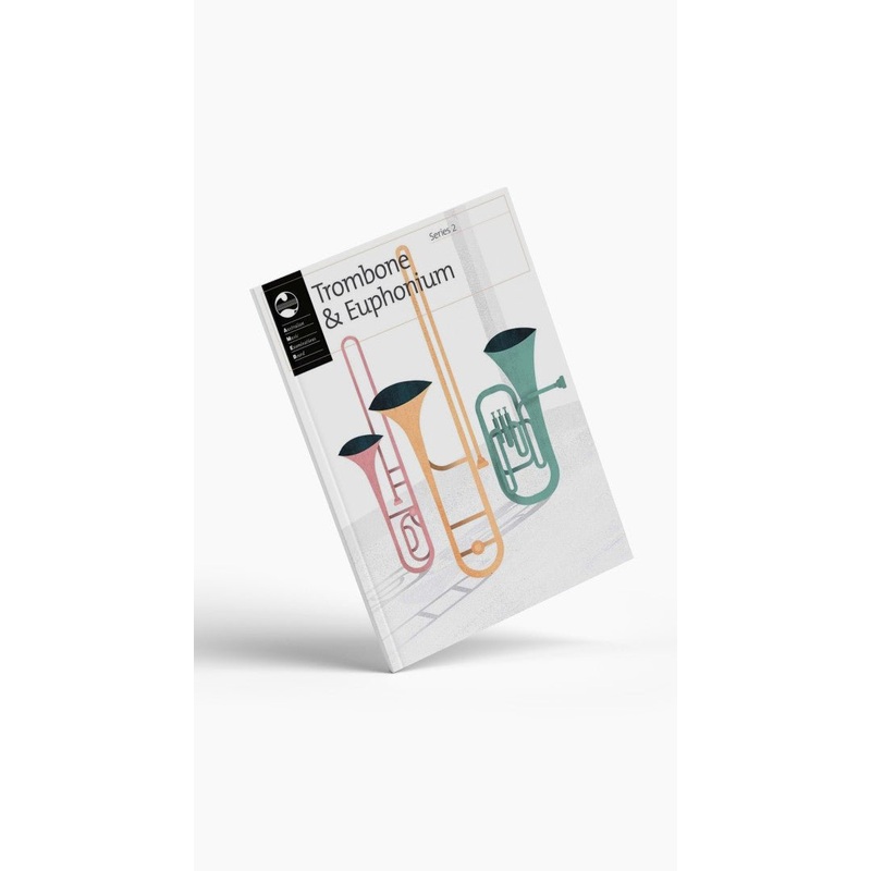 AMEB Trombone & Euphonium Series 2 Grade Book Preliminary – Grade 4