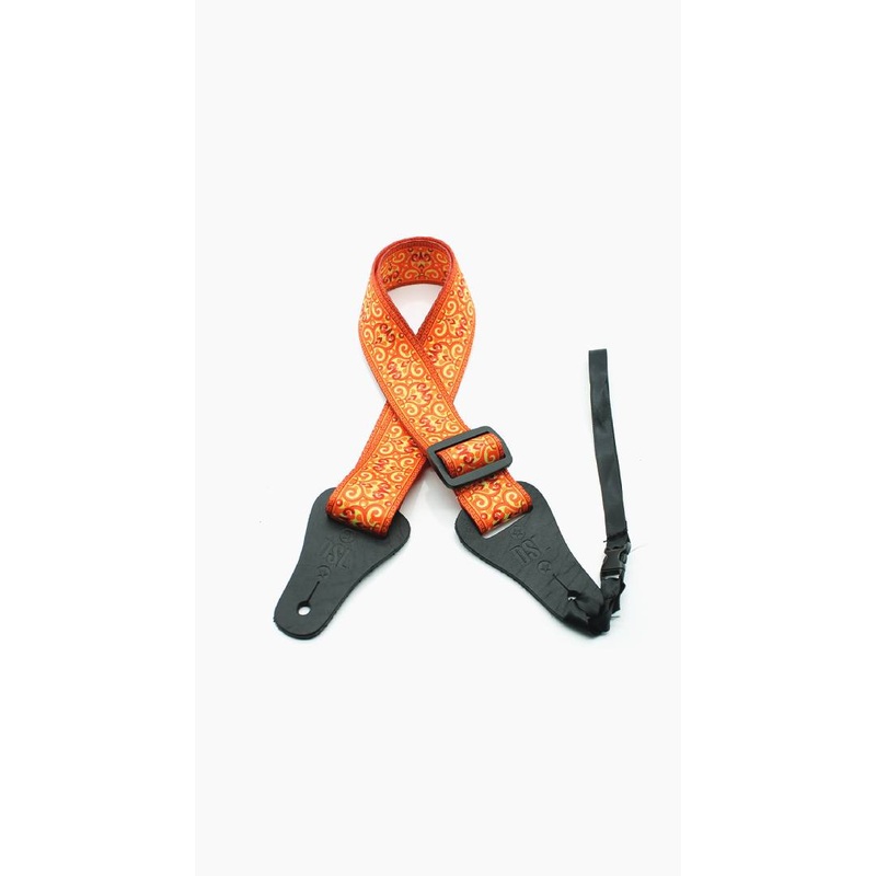 DSL 38POLY Ukulele Straps|SW-ORANGE|SW-BLUE|CLD-YELLOW|PAIS-BLACK|HIB-RED|STREAK|FROZEN|DORI