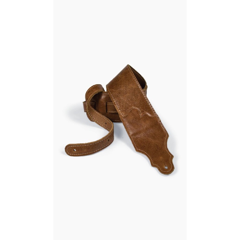 Franklin 3 Jackson Hole Cognac Aged Leather Strap