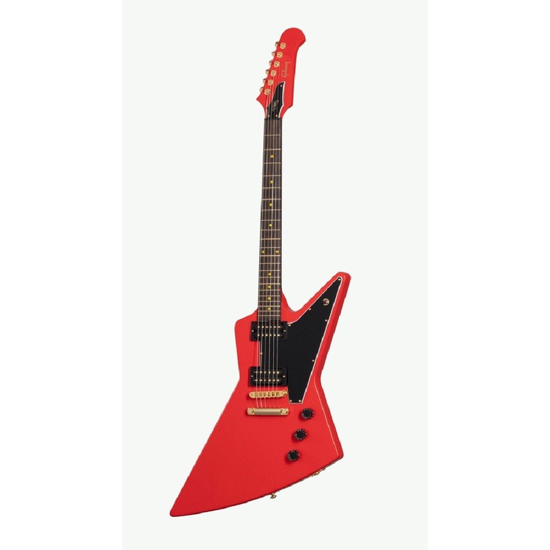 Gibson lzzy Hale Signature Explorerbird Electric Guitar – Cardinal Red