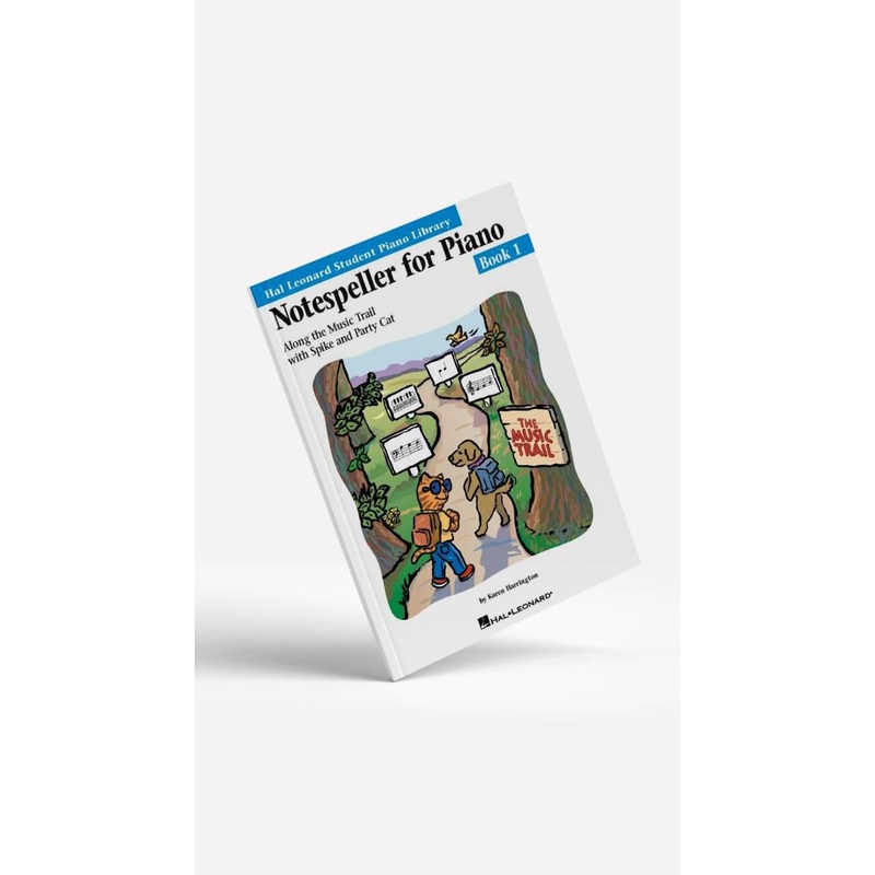 Hal Leonard Student Piano Library Piano Notespeller