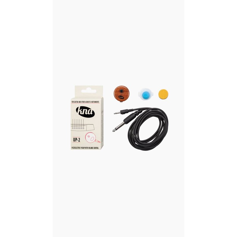 KNA UP-2 Universal Instrument Pickup with Volume Control