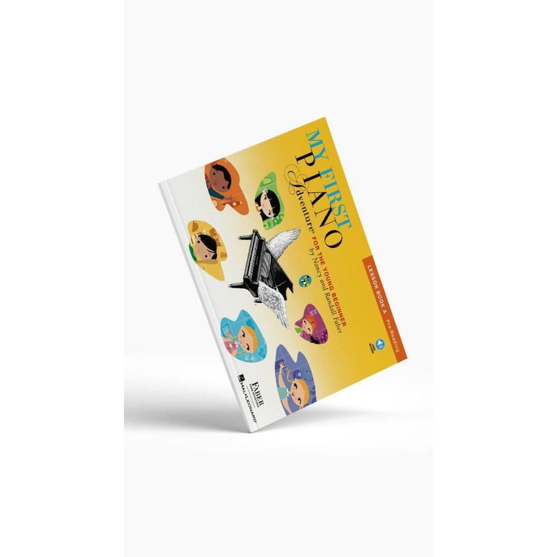My First Piano Adventure Lesson Book