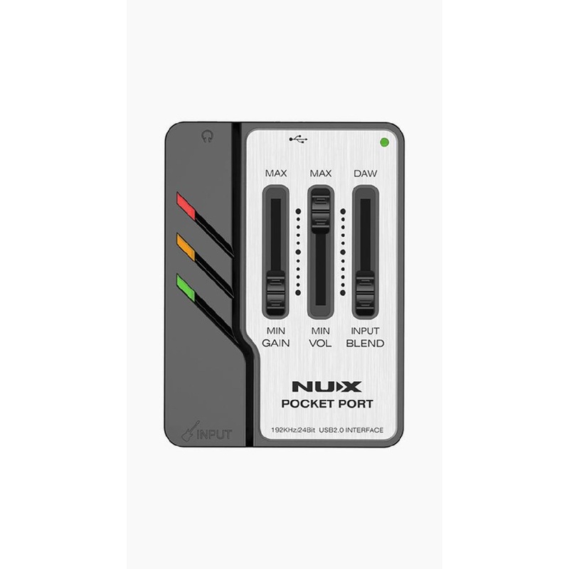 NU-X Pocket Port Guitar USB Audio Interface