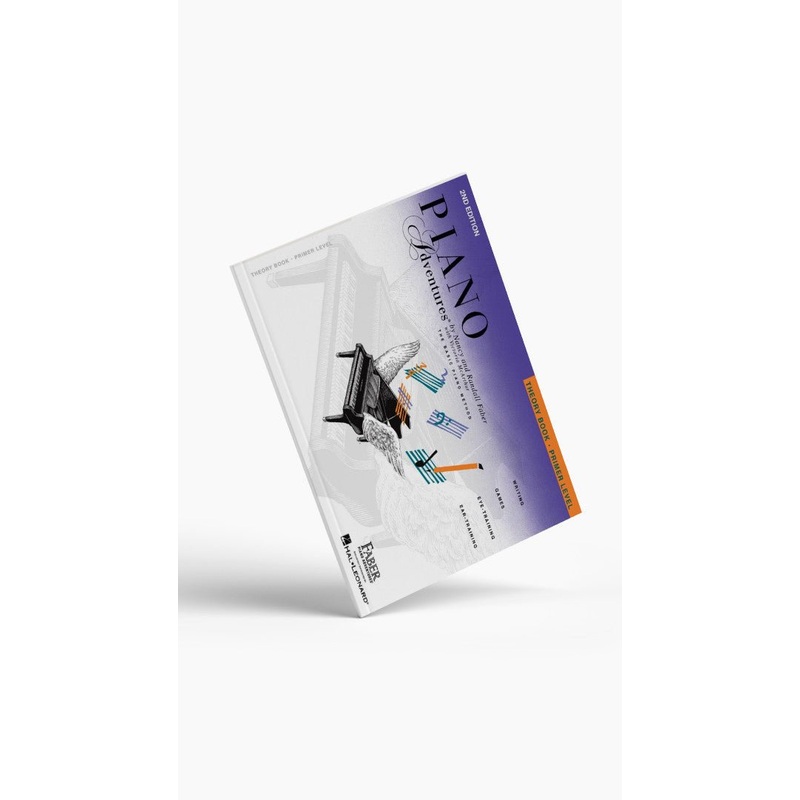 Piano Adventures Theory Book Primer – 5