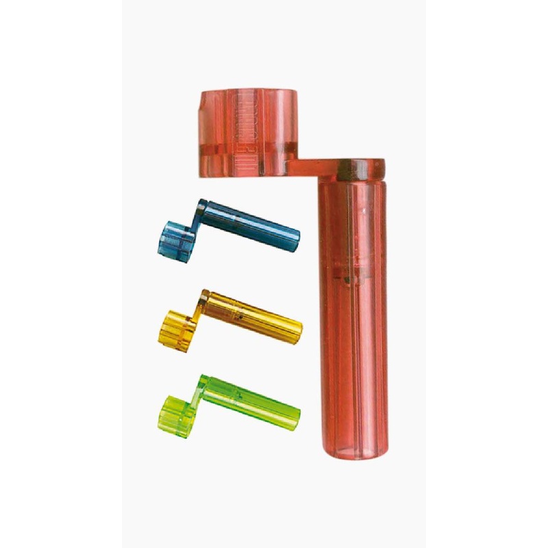 Plastic Guitar String Winder|Red|Yellow|Green|Blue