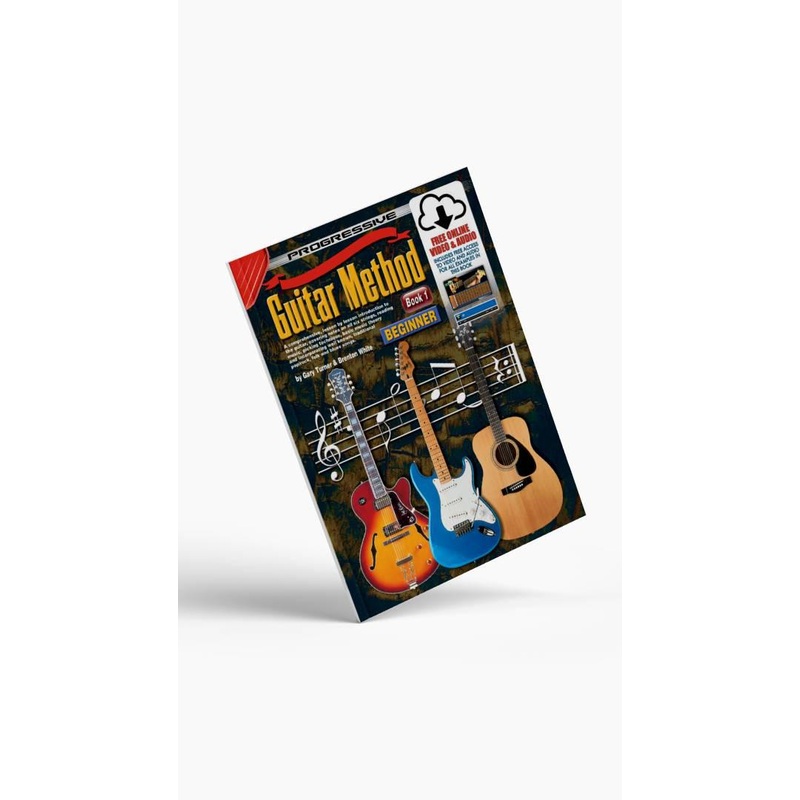 Progressive Guitar Method Book 1