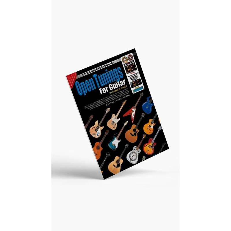 Progressive Guitar Open Tunings