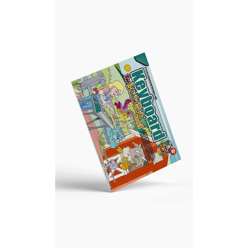 Progressive Keyboard for Little Kids Book/Online Video & Audio