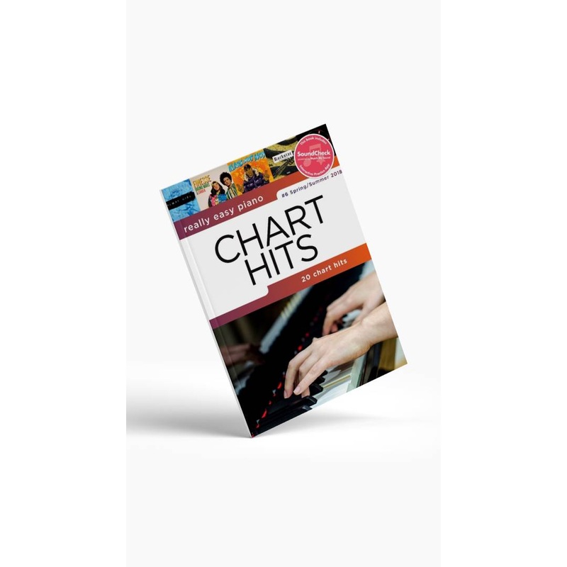 Really Easy Piano – Chart Hits 6 Spring/Summer 2018