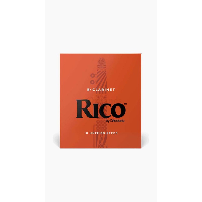 Rico Bb Clarinet Reeds 10 Pack