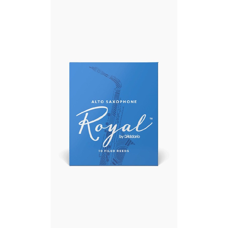 Rico Royal Alto Saxophone Reeds 10 Pack
