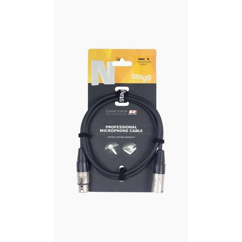 Stagg Premium 3ft 1m  NMC1R Microphone Cable