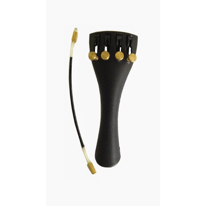 Stentor Black Alloy Tailpiece 4/4