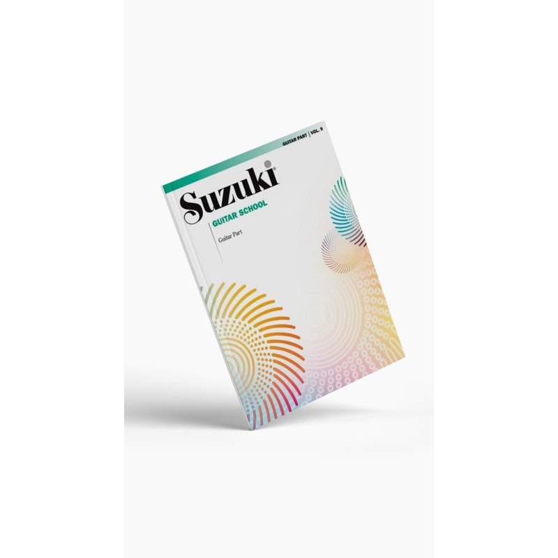 Suzuki Guitar School Guitar Part Volume 1 – 9