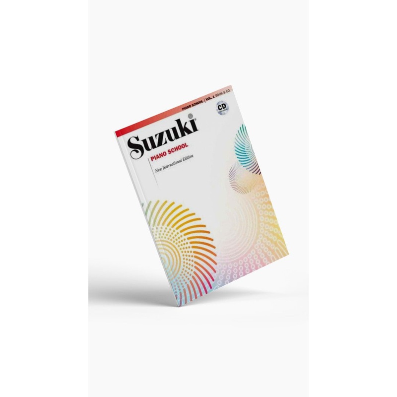 Suzuki Piano School Book/CD Volume 1 – 7