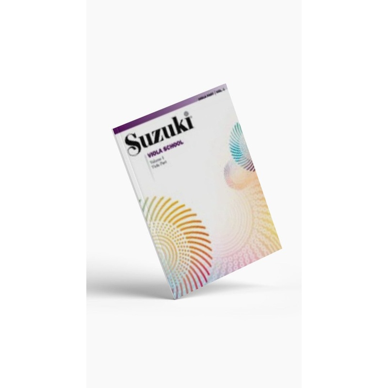 Suzuki Viola School Viola Part Volume 1 – 9