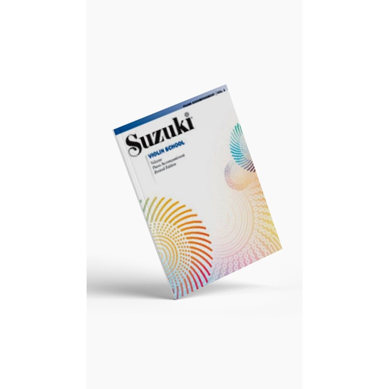 Suzuki Violin School Piano Accompaniment Volume 1 – 10