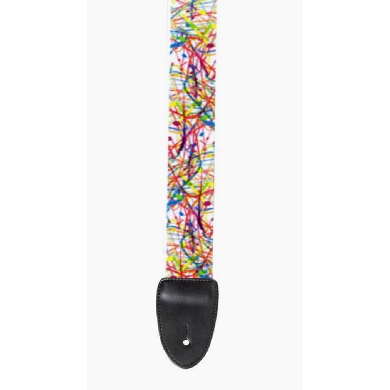 XTR 2 Inch Polweb Strap|Multi Color|Spider Web – Red|Skulls|60’s|Tribal Blue/Red