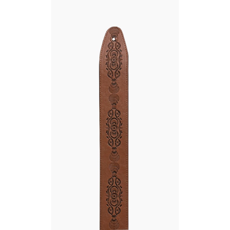 XTR Padded Garment Leather Guitar Strap