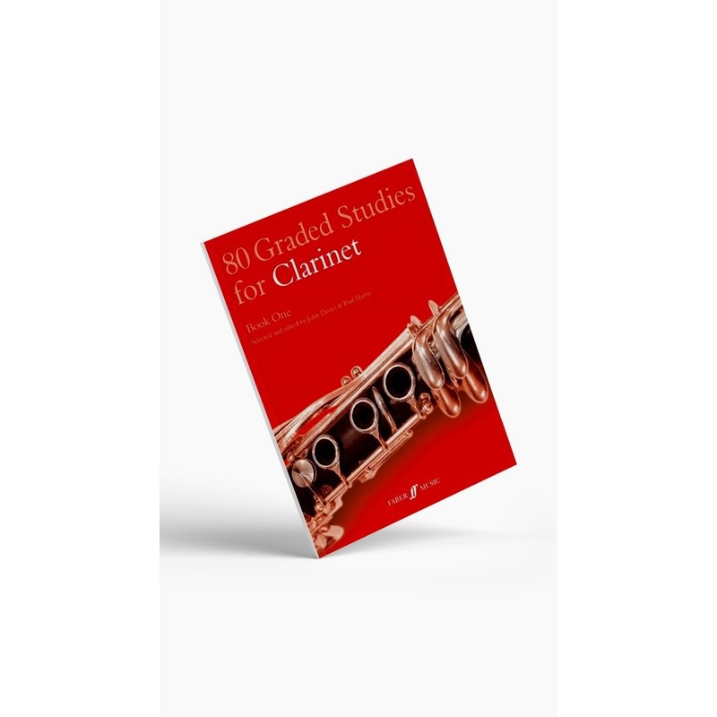 80 Graded Studies for Clarinet