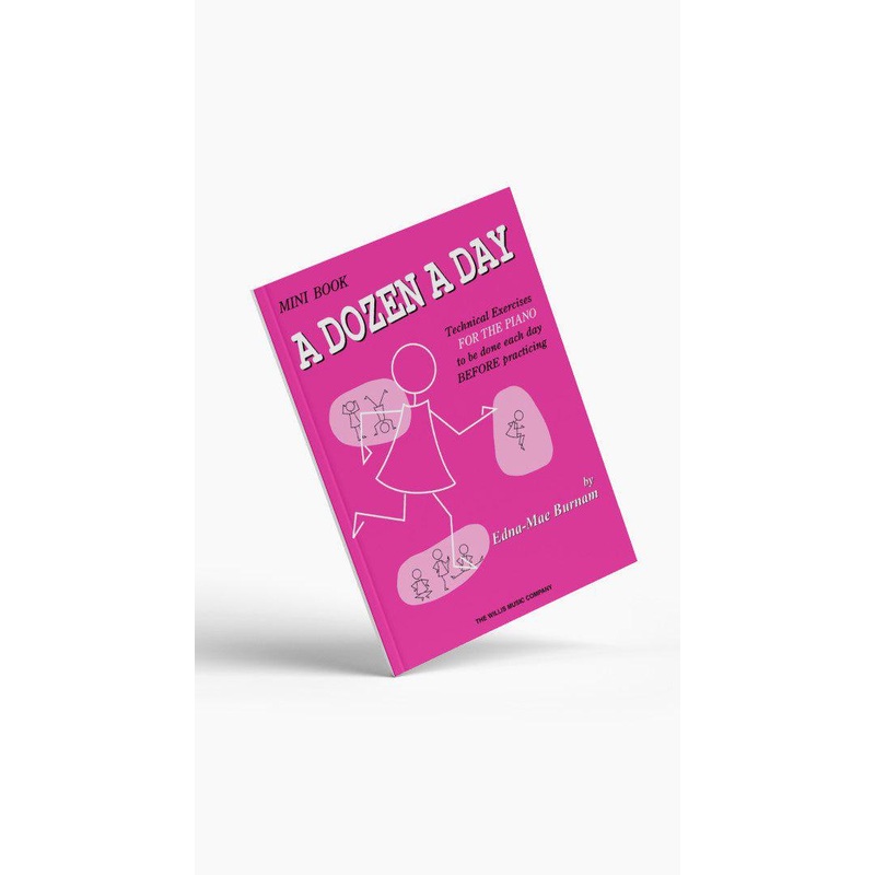 A Dozen a Day For Piano Mini Book