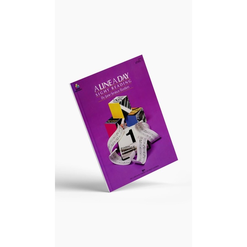 A Line a Day Sight Reading Book 1 – 4