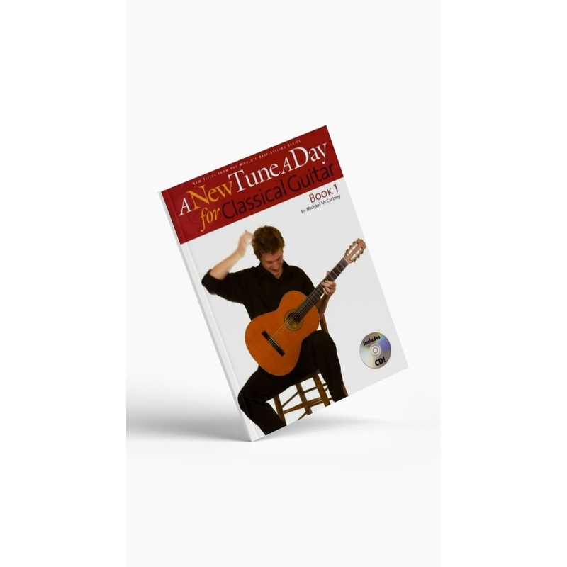 A New Tune a Day for Classical Guitar Book/CD