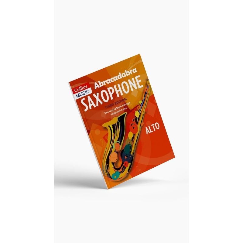 Abracadabra Alto Saxophone Book