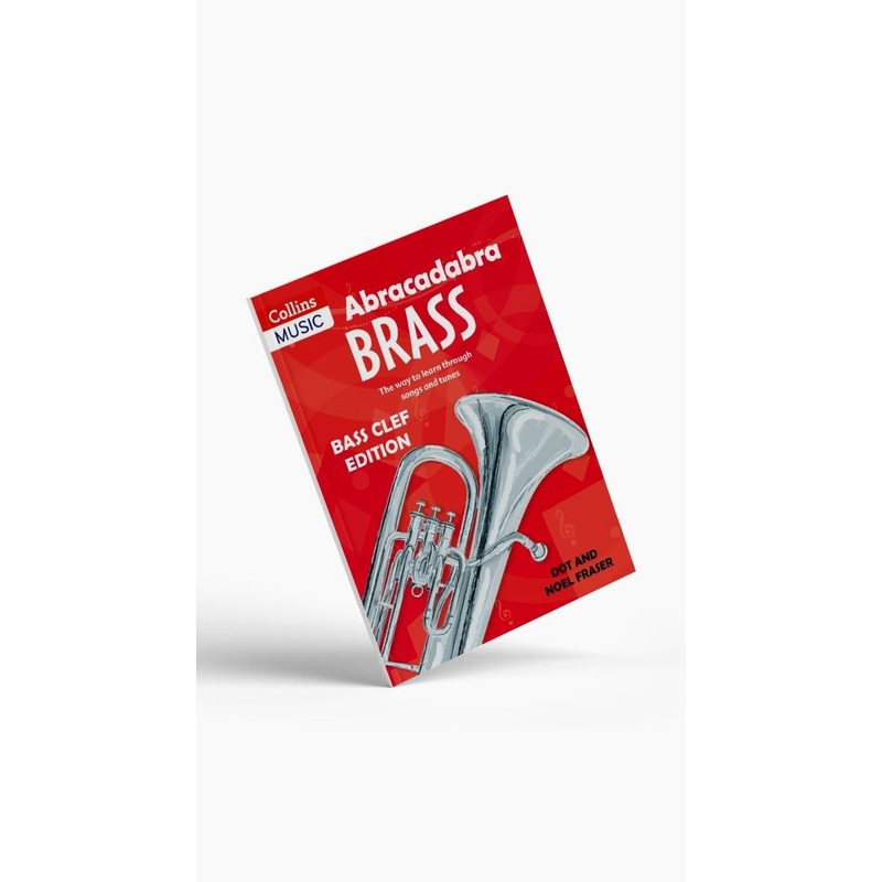 Abracadabra Bass Clef Brass Book