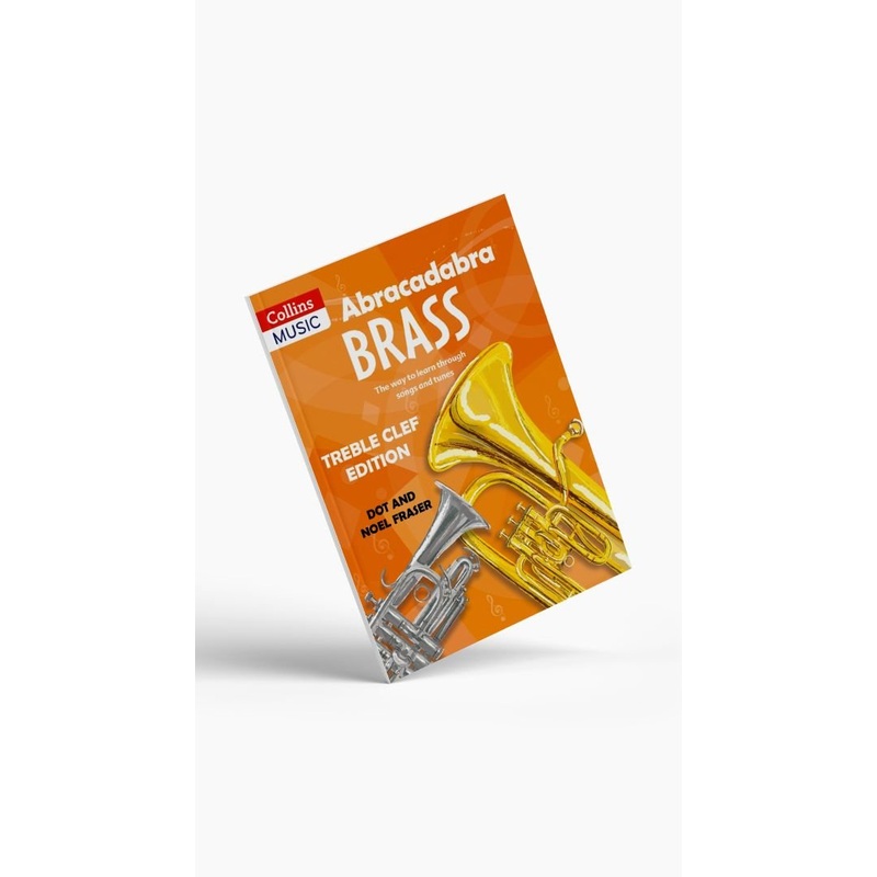 Abracadabra Treble Clef Brass Book