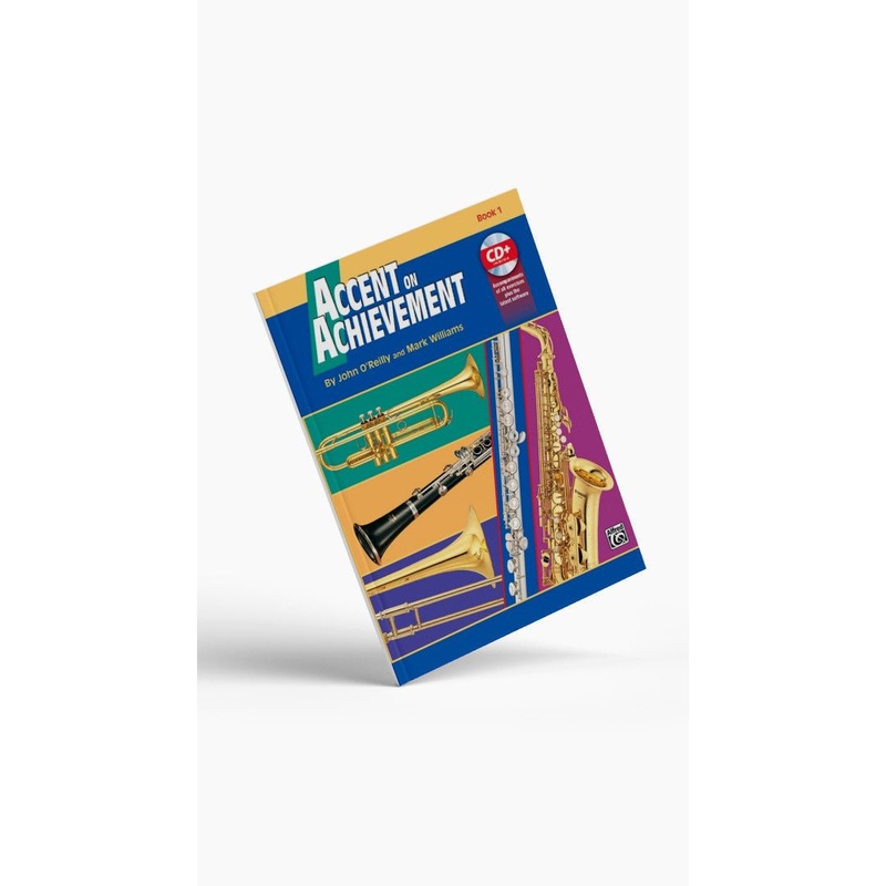 Accent on Achievement Baritone T.C. Book 1 & 2