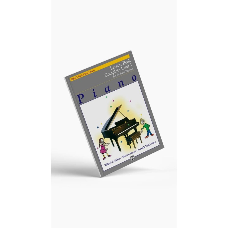 Alfred’s Basic Piano Library Late Beginner Complete Lesson Book