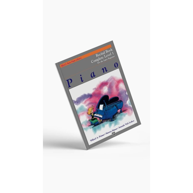 Alfred’s Basic Piano Library Late Beginner Recital Book