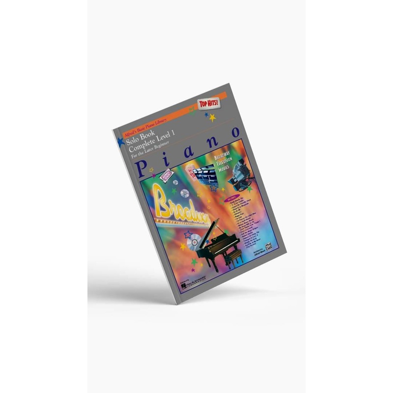Alfred’s Basic Piano Library Late Beginner Solo Book