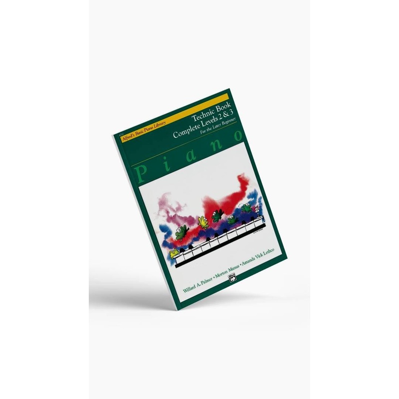 Alfred’s Basic Piano Library Late Beginner Technic Book
