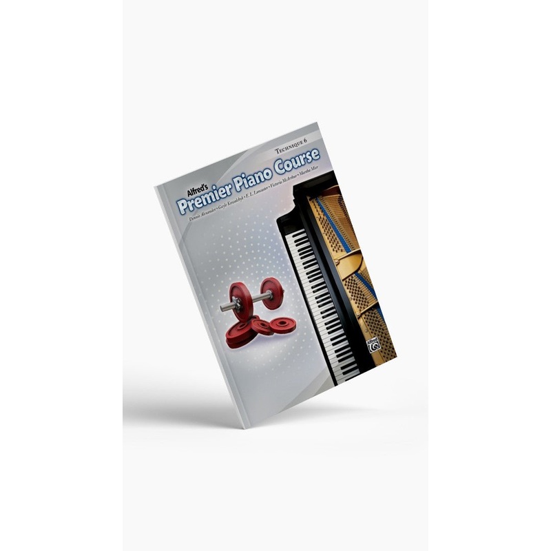 Alfred’s Premier Piano Course Technique Book 1A – 6