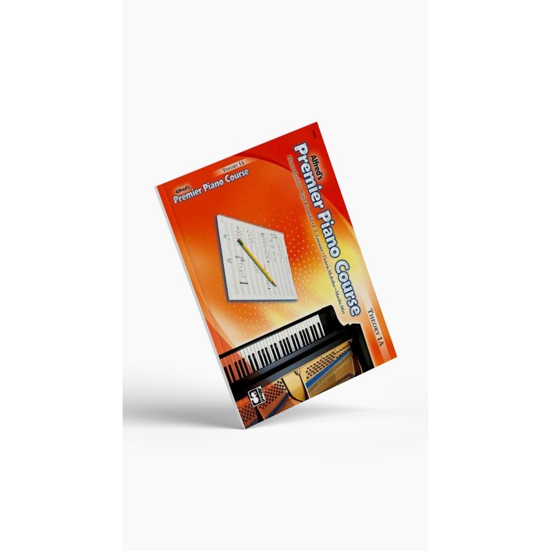 Alfred’s Premier Piano Course Theory Book 1A – 6
