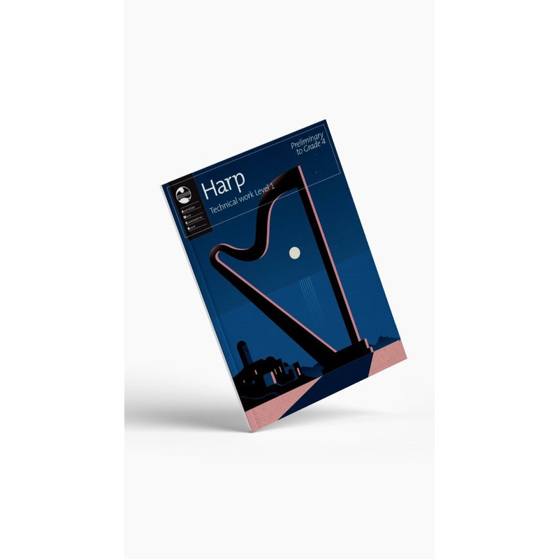 AMEB Harp Technical Work 2020 Level 1 & 2
